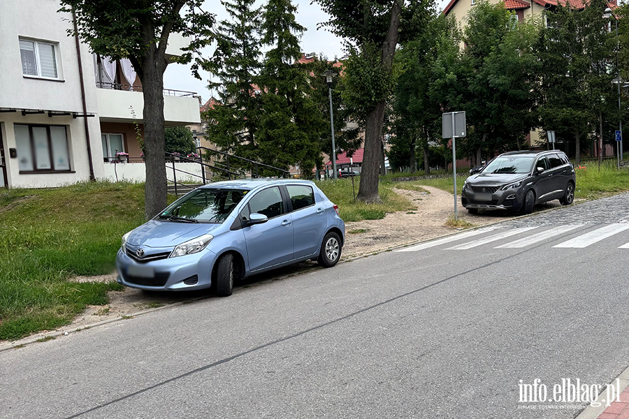 Mistrzowie Parkowania w Elblgu (cz 404)