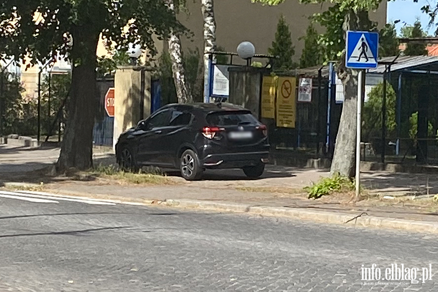 Mistrzowie Parkowania w Elblgu (cz 404), fot. 2