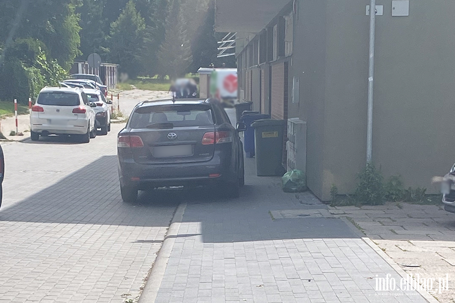 Mistrzowie Parkowania w Elblgu (cz 404), fot. 6