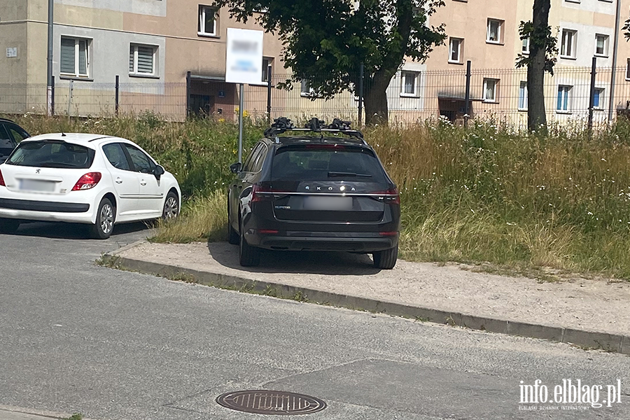 Mistrzowie Parkowania w Elblgu (cz 404), fot. 8