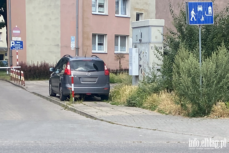 Mistrzowie Parkowania w Elblgu (cz 404), fot. 9