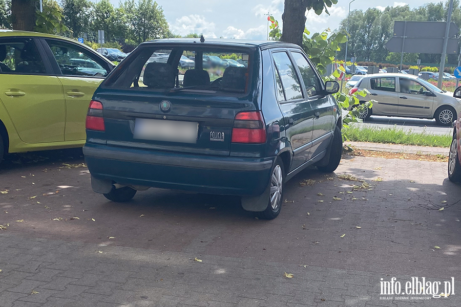Mistrzowie Parkowania w Elblgu (cz 404), fot. 12
