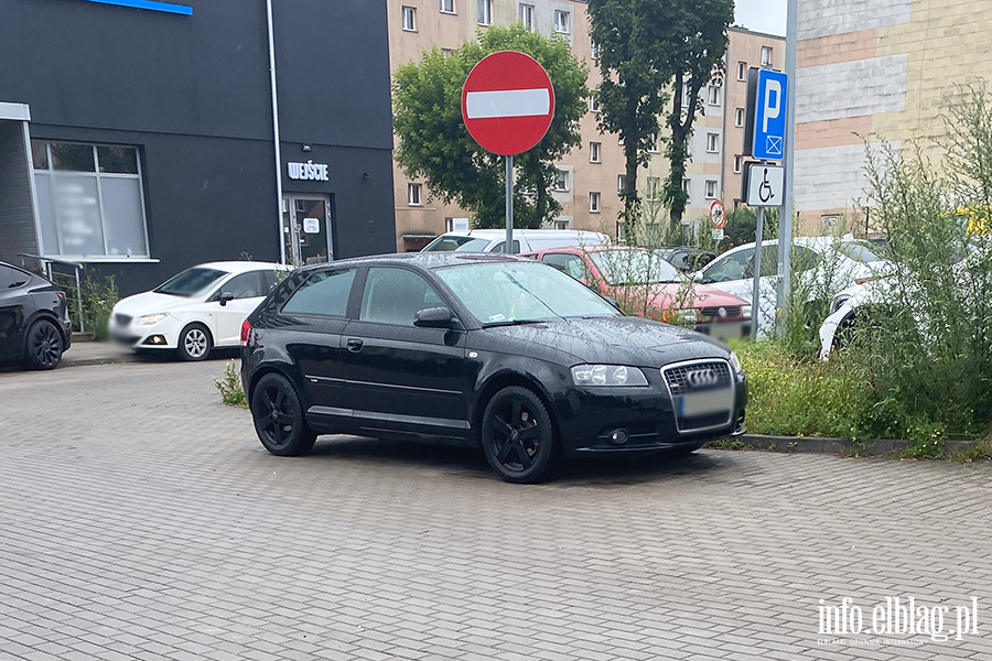 Mistrzowie Parkowania w Elblgu (cz 405), fot. 3