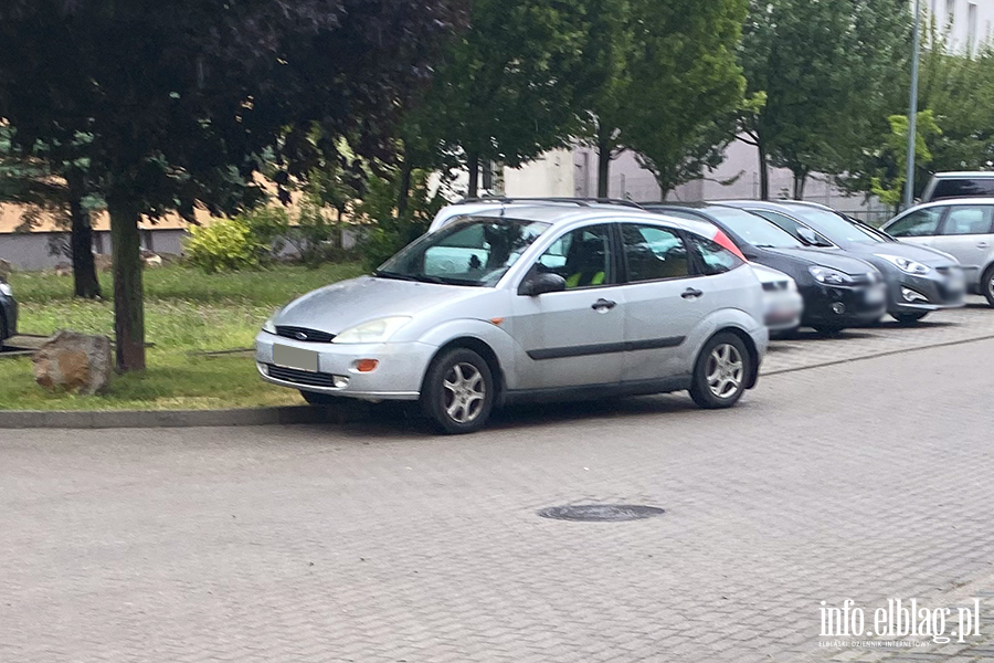 Mistrzowie Parkowania w Elblgu (cz 405), fot. 5