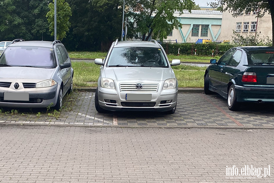 Mistrzowie Parkowania w Elblgu (cz 405), fot. 6