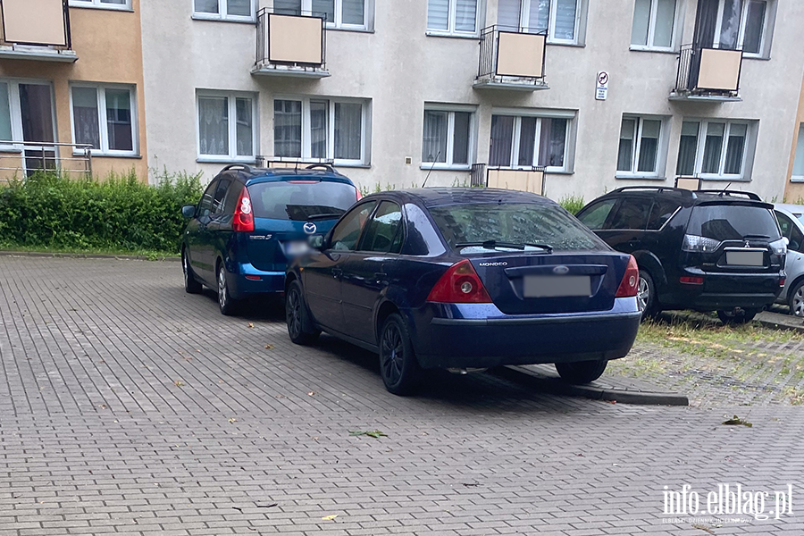 Mistrzowie Parkowania w Elblgu (cz 405), fot. 7