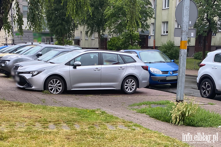 Mistrzowie Parkowania w Elblgu (cz 405), fot. 10
