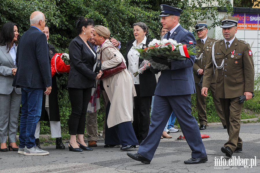 Obchody 76. rocznicy Sprawy Elblskiej, fot. 3