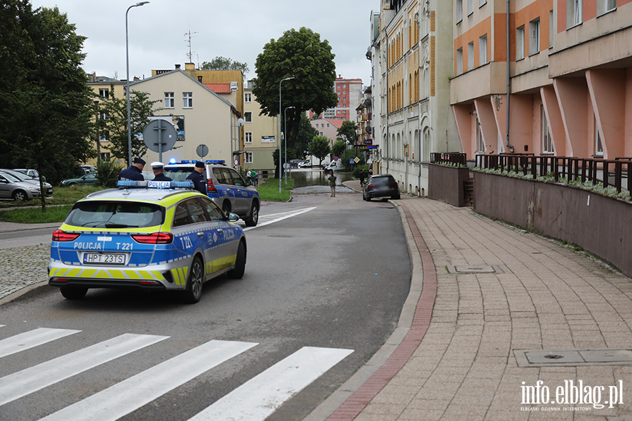  Elblg: 200 straakw, 50 interwencji. Wiceprezydent: W weekend sytuacja moe si pogorszy, fot. 2
