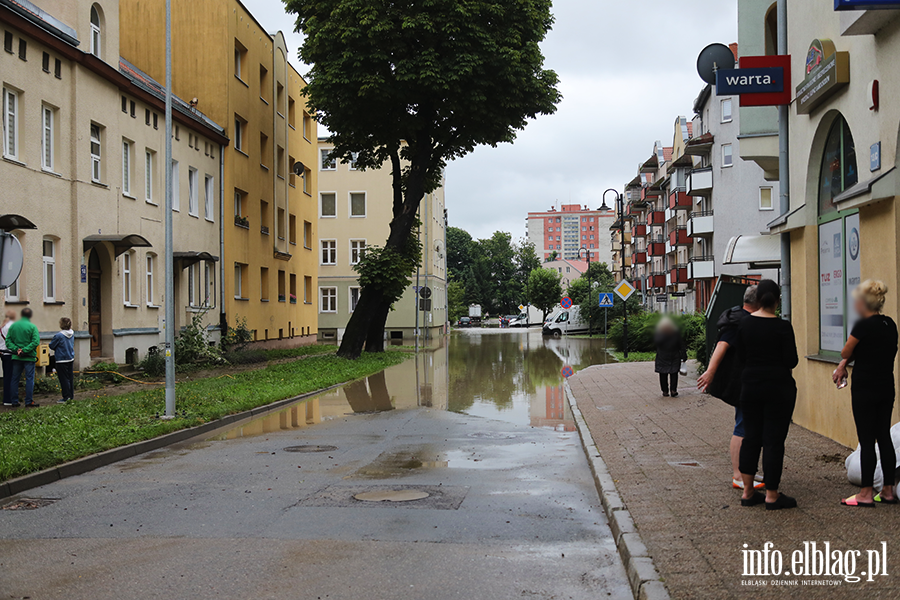  Elblg: 200 straakw, 50 interwencji. Wiceprezydent: W weekend sytuacja moe si pogorszy, fot. 3