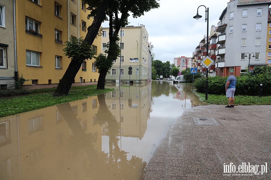  Elblg: 200 straakw, 50 interwencji. Wiceprezydent: W weekend sytuacja moe si pogorszy, fot. 4