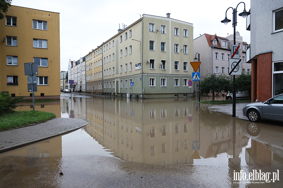  Elblg: 200 straakw, 50 interwencji. Wiceprezydent: W weekend sytuacja moe si pogorszy, fot. 6