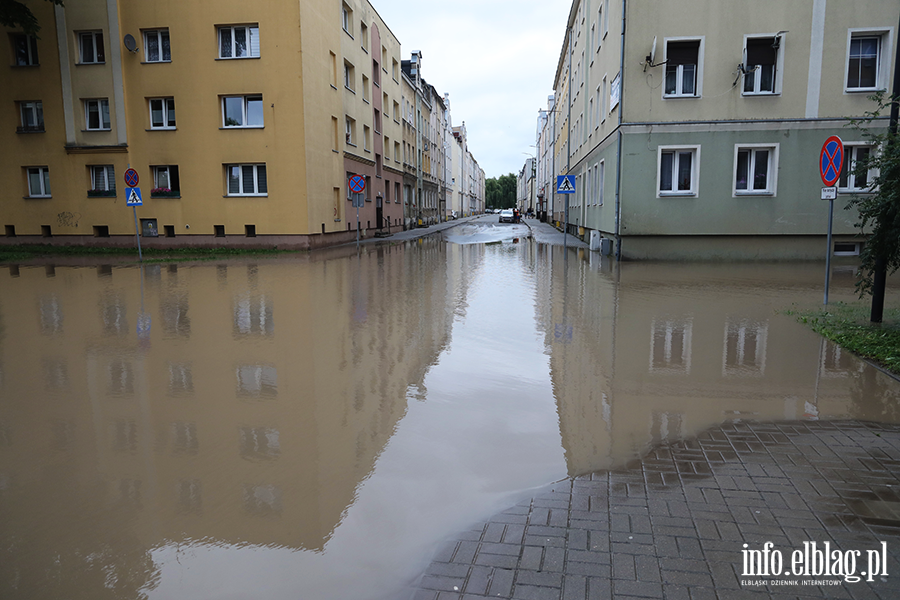  Elblg: 200 straakw, 50 interwencji. Wiceprezydent: W weekend sytuacja moe si pogorszy, fot. 7