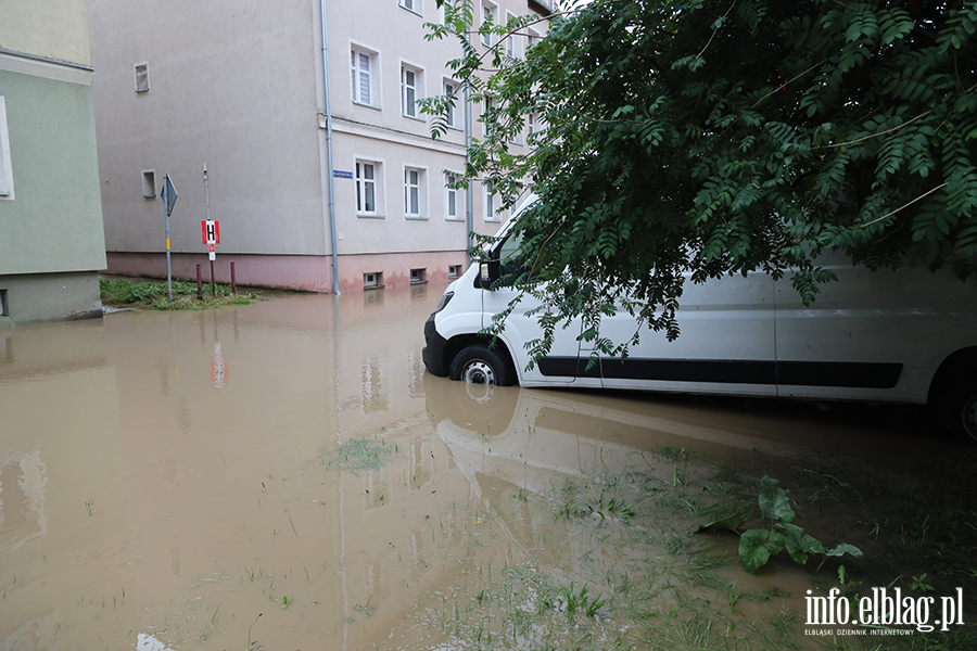  Elblg: 200 straakw, 50 interwencji. Wiceprezydent: W weekend sytuacja moe si pogorszy, fot. 9
