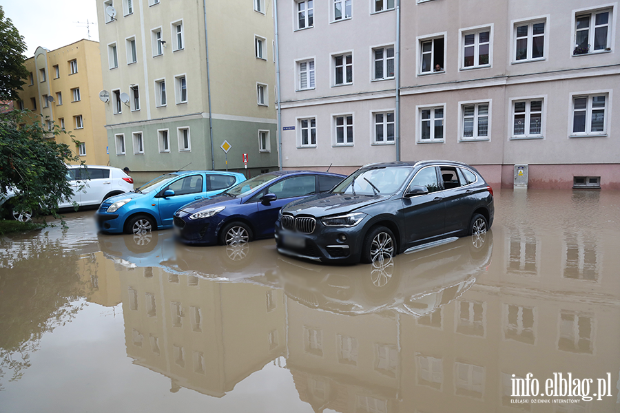  Elblg: 200 straakw, 50 interwencji. Wiceprezydent: W weekend sytuacja moe si pogorszy, fot. 11