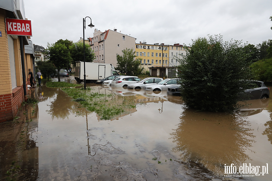  Elblg: 200 straakw, 50 interwencji. Wiceprezydent: W weekend sytuacja moe si pogorszy, fot. 14