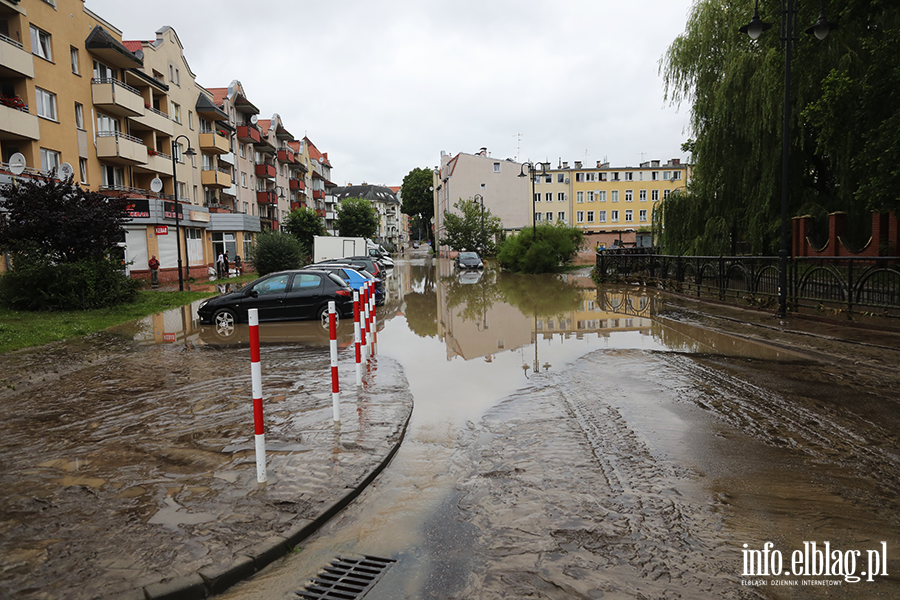  Elblg: 200 straakw, 50 interwencji. Wiceprezydent: W weekend sytuacja moe si pogorszy, fot. 17
