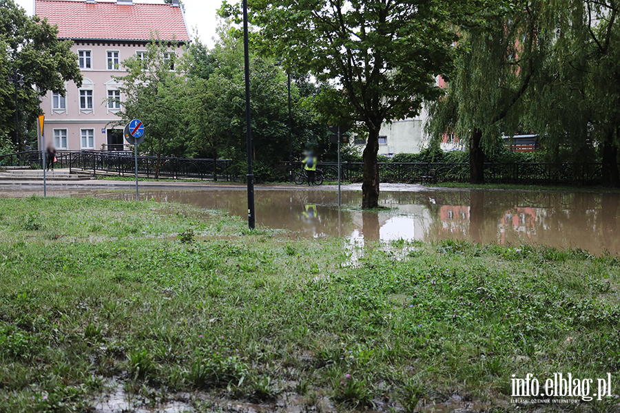  Elblg: 200 straakw, 50 interwencji. Wiceprezydent: W weekend sytuacja moe si pogorszy, fot. 21