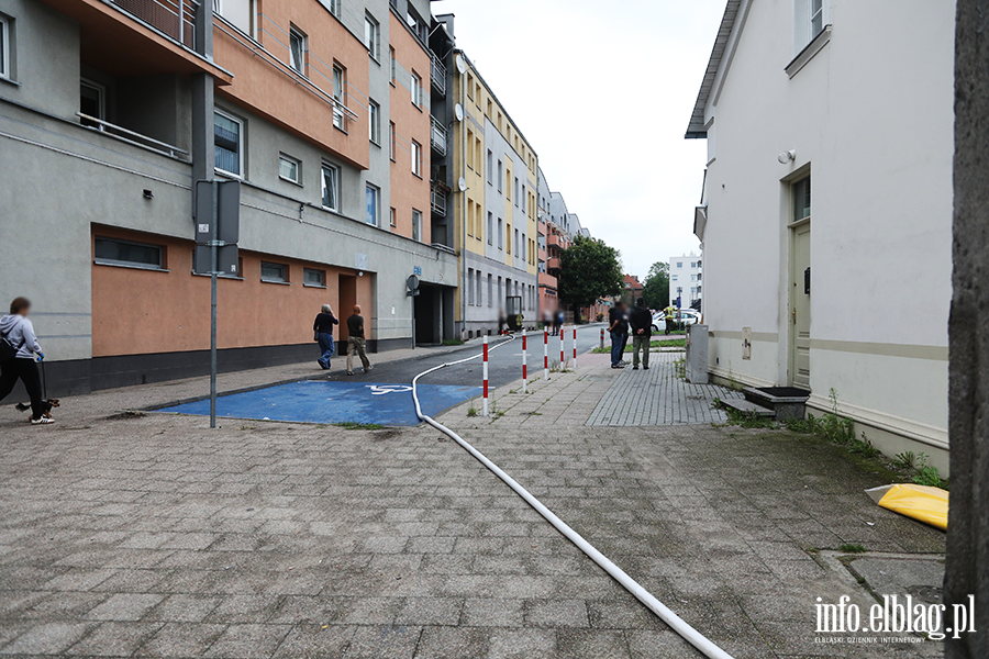  Elblg: 200 straakw, 50 interwencji. Wiceprezydent: W weekend sytuacja moe si pogorszy, fot. 27