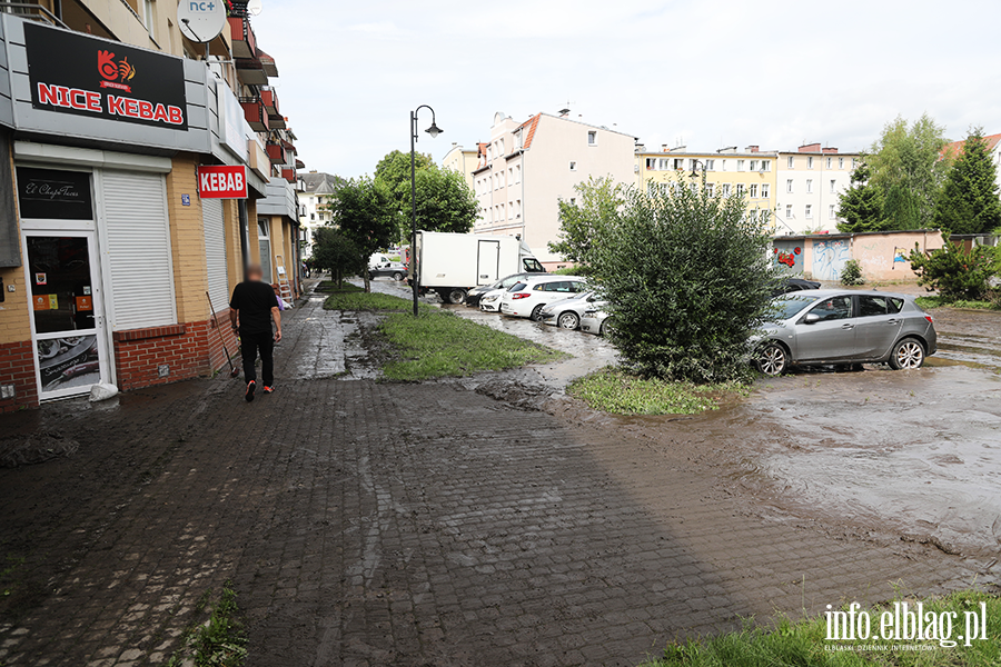 Poziom wody w Kumieli opada, sytuacja si stabilizuje, fot. 3