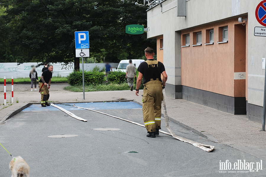 Poziom wody w Kumieli opada, sytuacja si stabilizuje, fot. 18