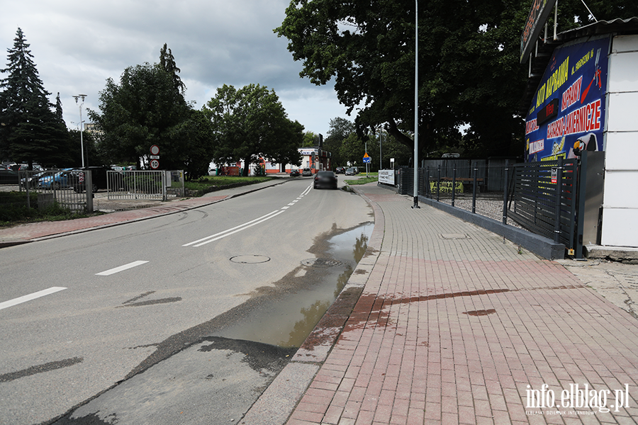 Poziom wody w Kumieli opada, sytuacja si stabilizuje, fot. 26