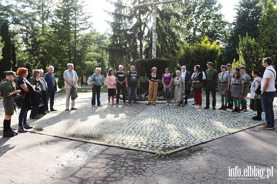14-letni bohater Powstania. Grb Wodka Skolimowskiego z tabliczk weterana, fot. 4