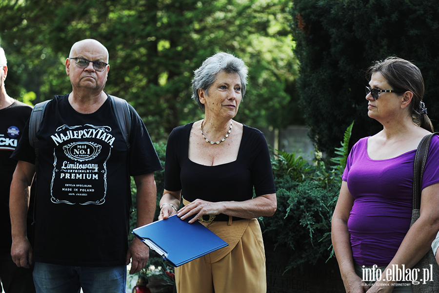 14-letni bohater Powstania. Grb Wodka Skolimowskiego z tabliczk weterana, fot. 6