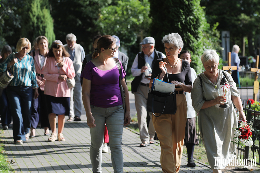 14-letni bohater Powstania. Grb Wodka Skolimowskiego z tabliczk weterana, fot. 13