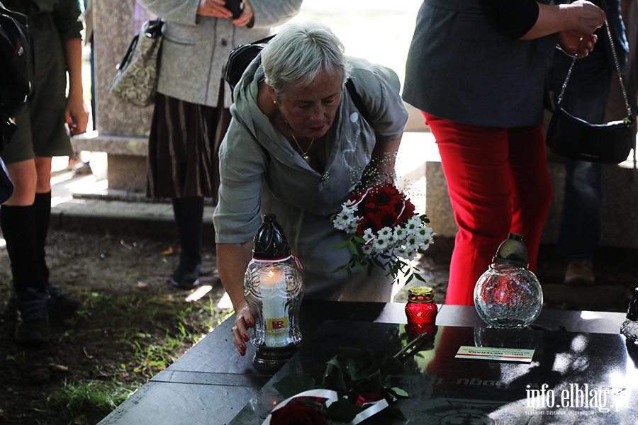 14-letni bohater Powstania. Grb Wodka Skolimowskiego z tabliczk weterana, fot. 22