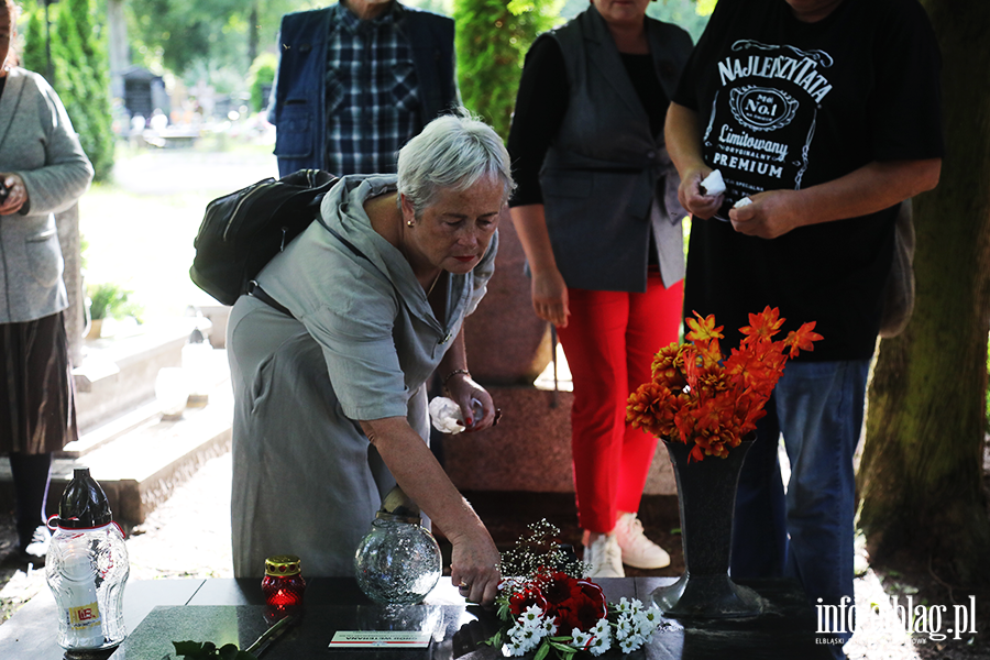 14-letni bohater Powstania. Grb Wodka Skolimowskiego z tabliczk weterana, fot. 23
