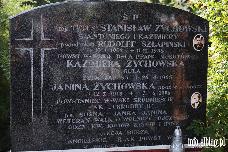 14-letni bohater Powstania. Grb Wodka Skolimowskiego z tabliczk weterana, fot. 25