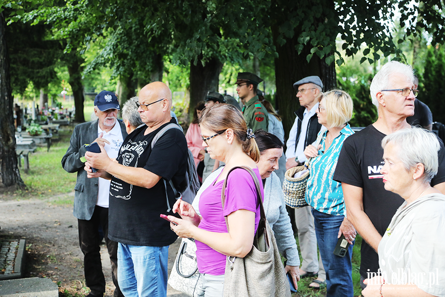 14-letni bohater Powstania. Grb Wodka Skolimowskiego z tabliczk weterana, fot. 27