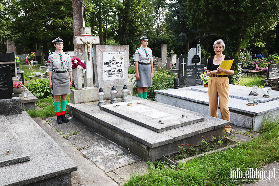 14-letni bohater Powstania. Grb Wodka Skolimowskiego z tabliczk weterana, fot. 28