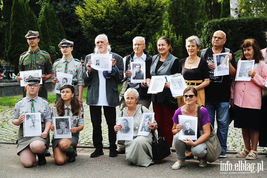 14-letni bohater Powstania. Grb Wodka Skolimowskiego z tabliczk weterana, fot. 36