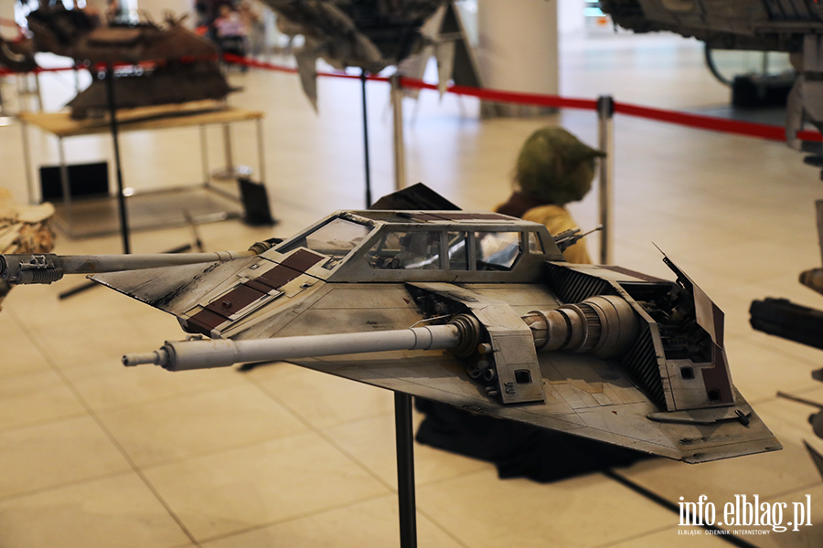 Wystawa star wars, fot. 1