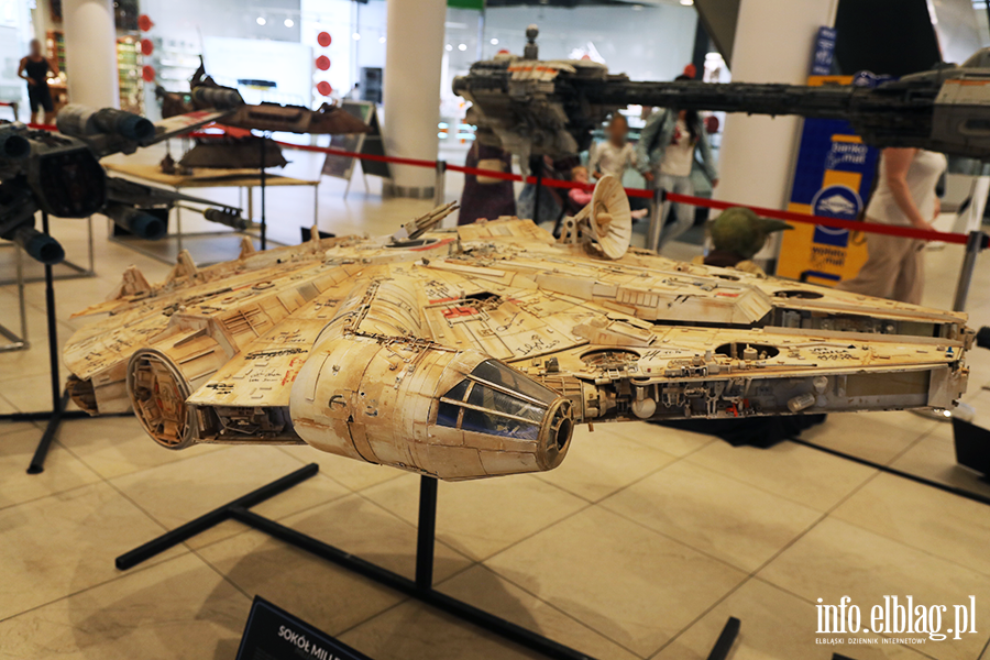 Wystawa star wars, fot. 2