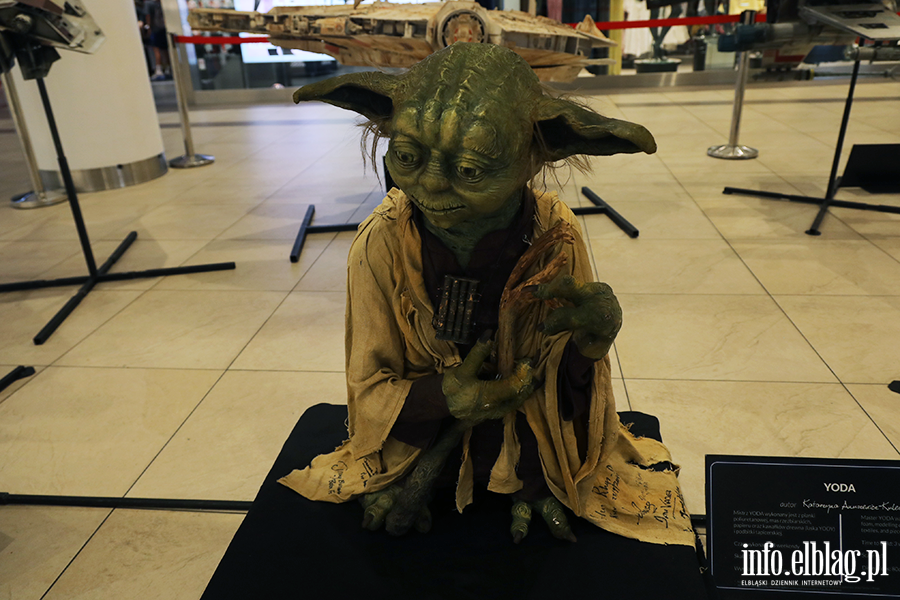 Wystawa star wars, fot. 9
