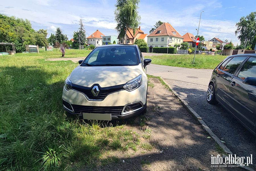 Mistrzowie Parkowania w Elblgu (cz 406)