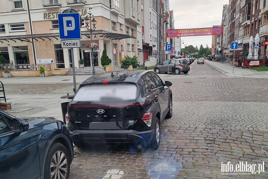 Mistrzowie Parkowania w Elblgu (cz 406), fot. 3