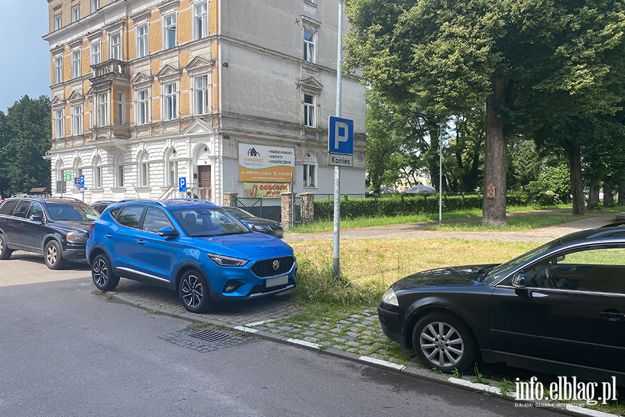 Mistrzowie Parkowania w Elblgu (cz 406), fot. 4