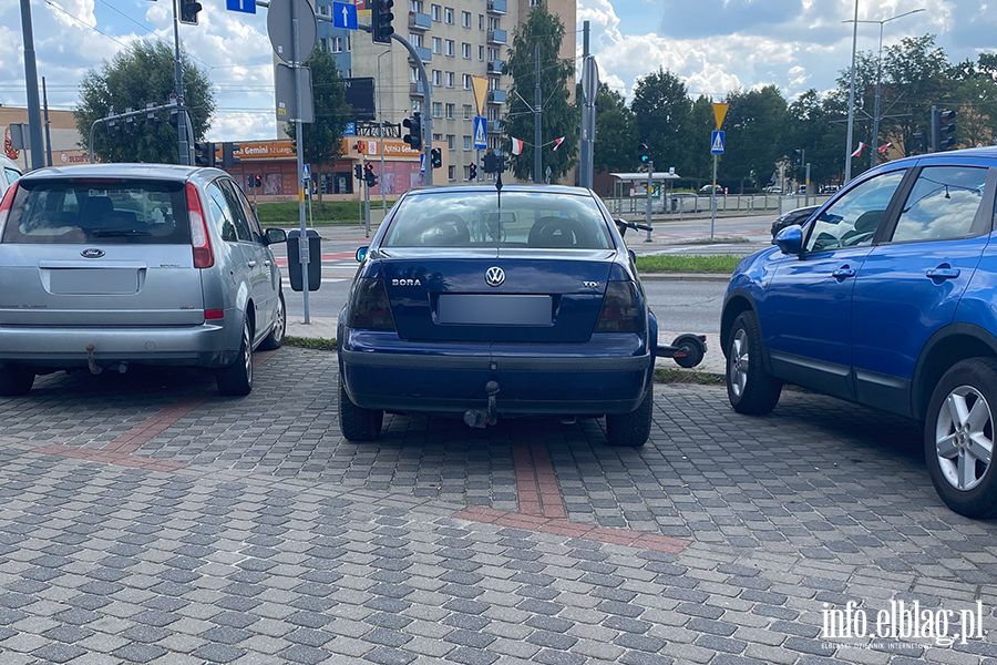 Mistrzowie Parkowania w Elblgu (cz 406), fot. 8