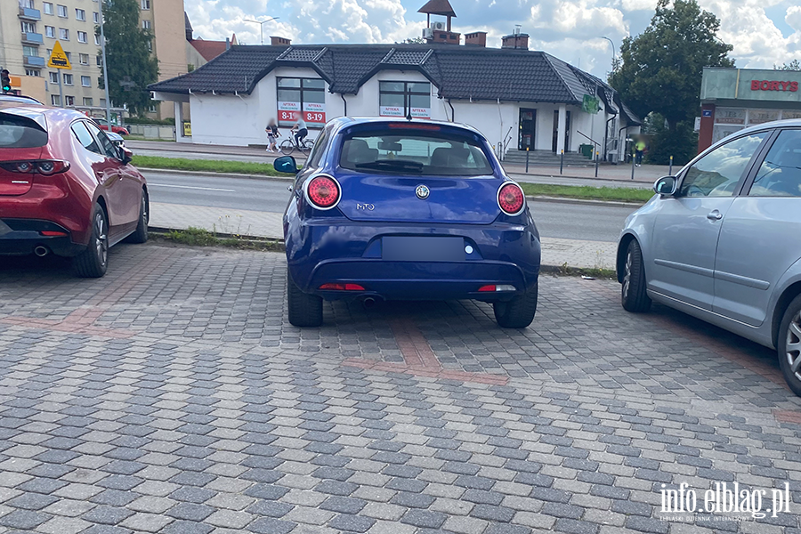 Mistrzowie Parkowania w Elblgu (cz 406), fot. 9