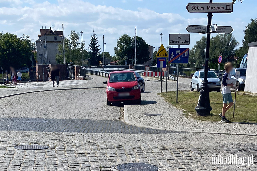 Mistrzowie Parkowania w Elblgu (cz 406), fot. 12