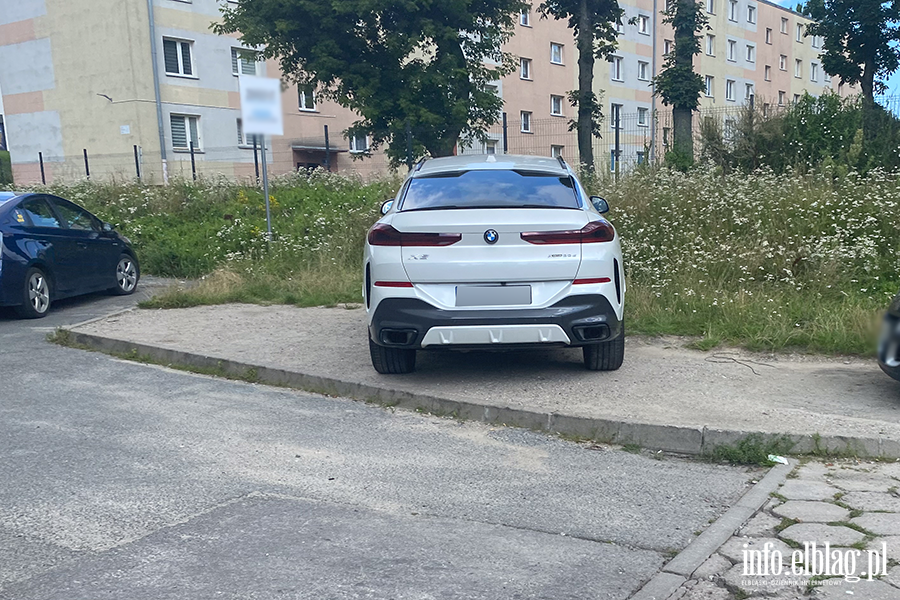 Mistrzowie Parkowania w Elblgu (cz 407), fot. 4