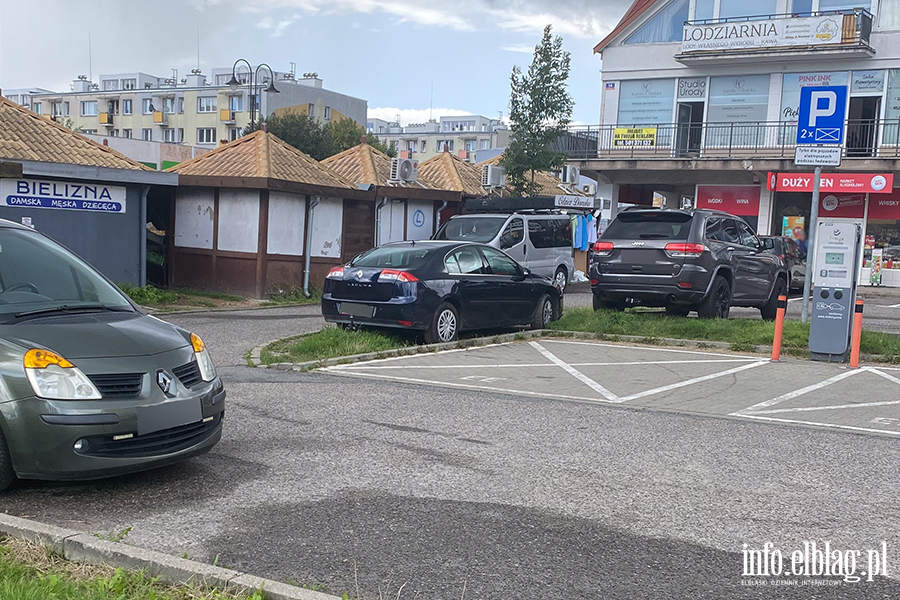 Mistrzowie Parkowania w Elblgu (cz 407), fot. 8