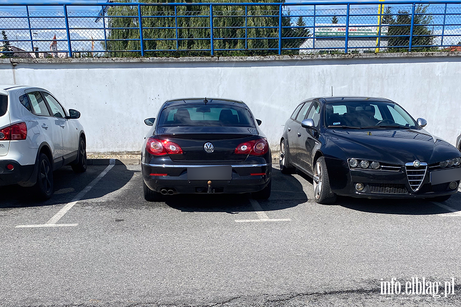 Mistrzowie Parkowania w Elblgu (cz 407), fot. 9