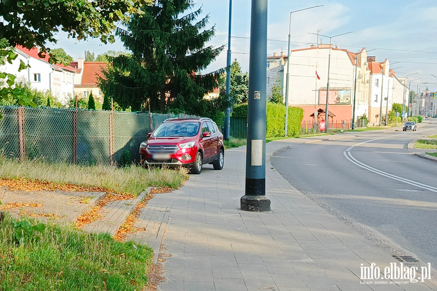 Mistrzowie Parkowania w Elblgu (cz 407), fot. 12