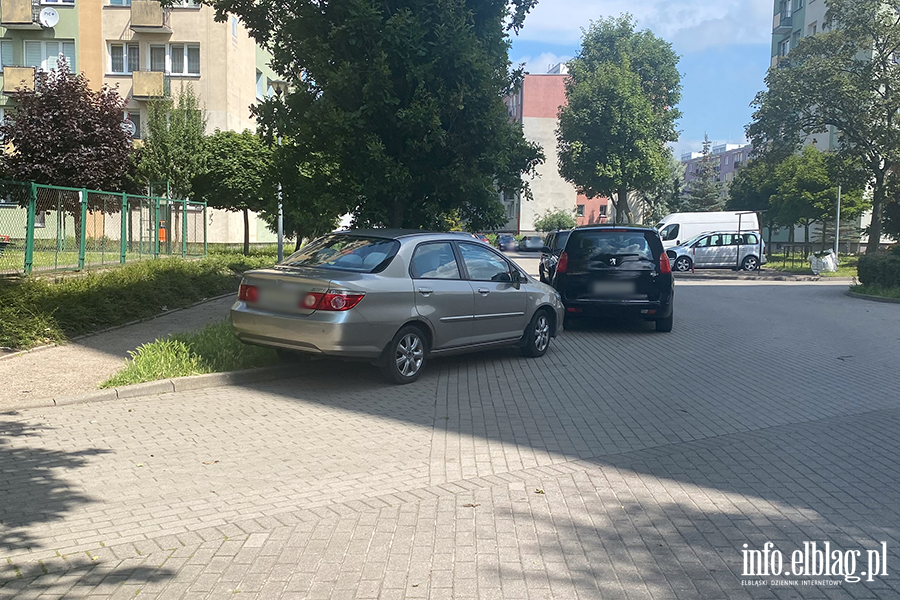 Mistrzowie Parkowania w Elblgu (cz 408), fot. 3