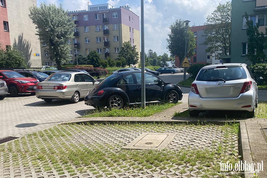 Mistrzowie Parkowania w Elblgu (cz 408), fot. 4